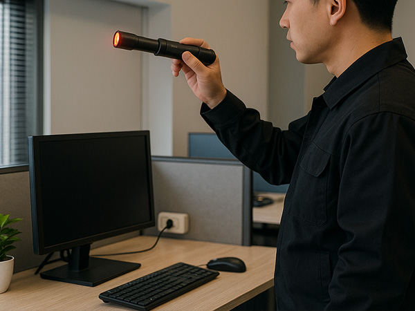 镇海办公环境反偷拍检测